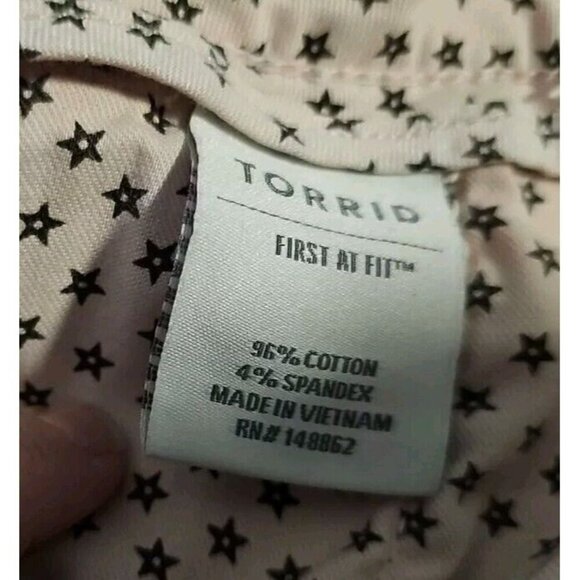 Torrid Pants size 2 Light Pink Dress Pants Plus Size 18/20 - Picture 10 of 13